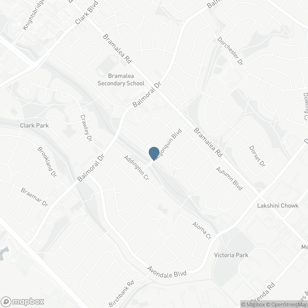 38 ALGONQUIN BOULEVARD, Brampton, Ontario L6T 1R9